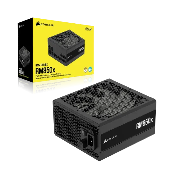 Corsair RMx Series RM850x Fully Modular Desktop Power Supply