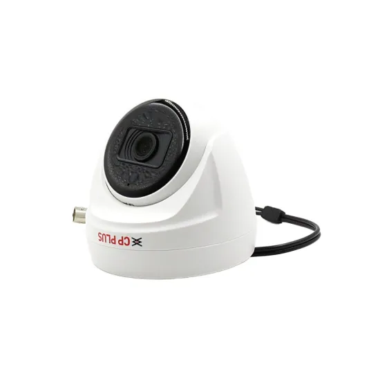 CP-Plus 2.4MP HD Dome Camera 3.6mm With Built-in Mic (CP-URC-DC24PL3C)