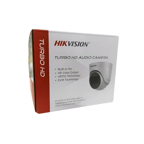 Hikvision 5MP Regular HD Dome Camera 2.8mm With Audio (DS-2CE76H0T-ITPFS)