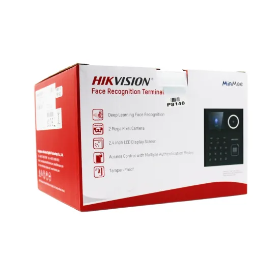 Hikvision K1T320MFWX Face Access Terminal Attendance Biometric