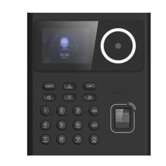 Hikvision Biometric Machine Face | Finger | WiFi With Battery Backup DS-K1T320EFWX-B