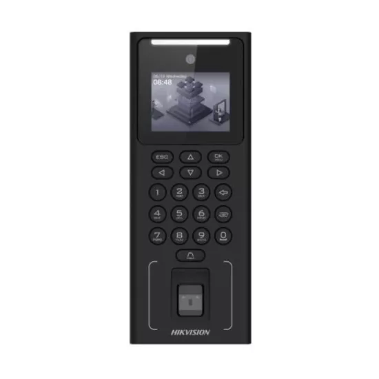 Hikvision DS-K1T321MFWX-B  Face Access Terminal Attendance Biometric (Battery In Built)