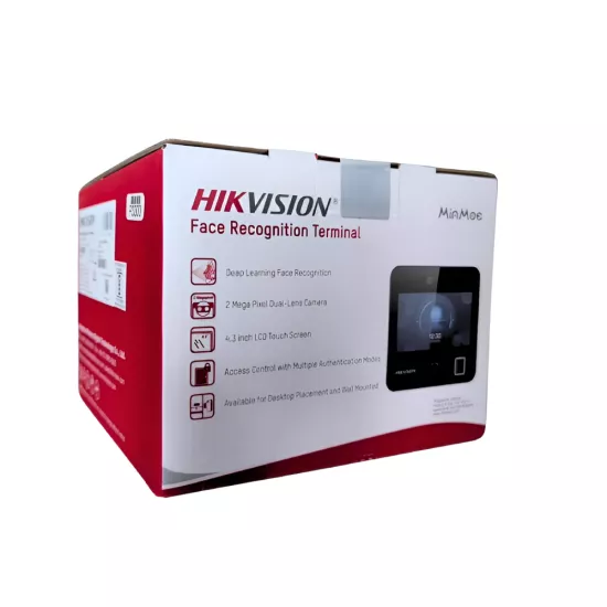 Hikvision K1T343MFWX Face Access Terminal Attendance Biometric