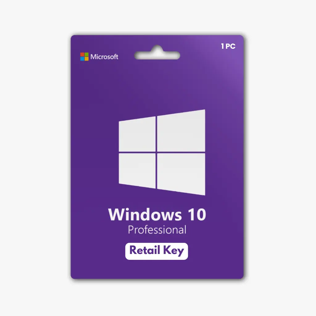 Windows 10 Pro Retail key | Digital License
