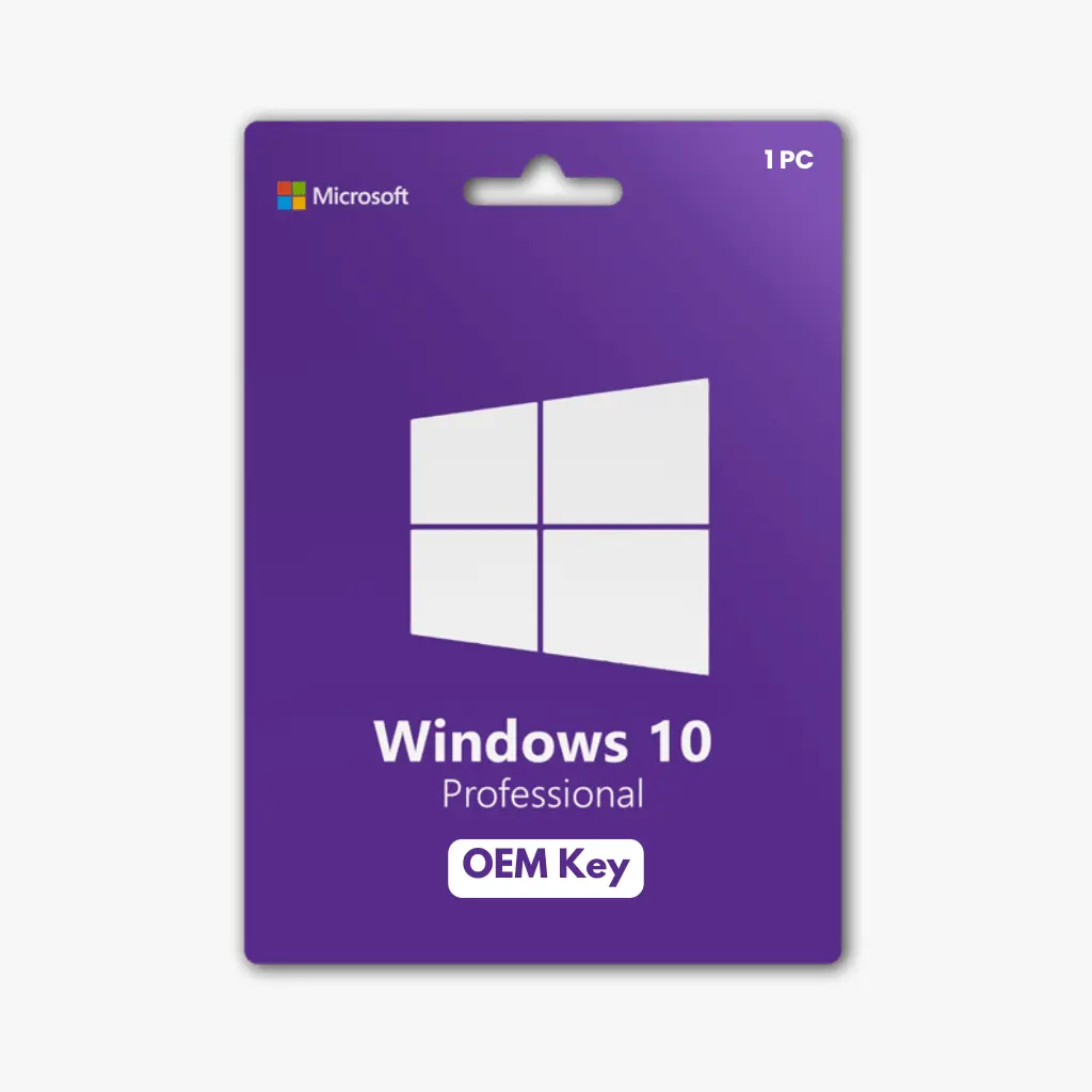 Windows 10 Pro OEM key | Digital License