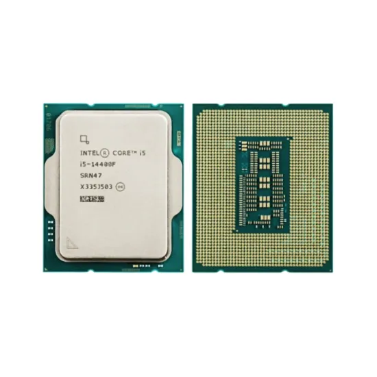 Intel CPU Tray 14th Gen i5 14400F 2.5GHz (Graphic Reqiure) 3 Year From Intel Service Center