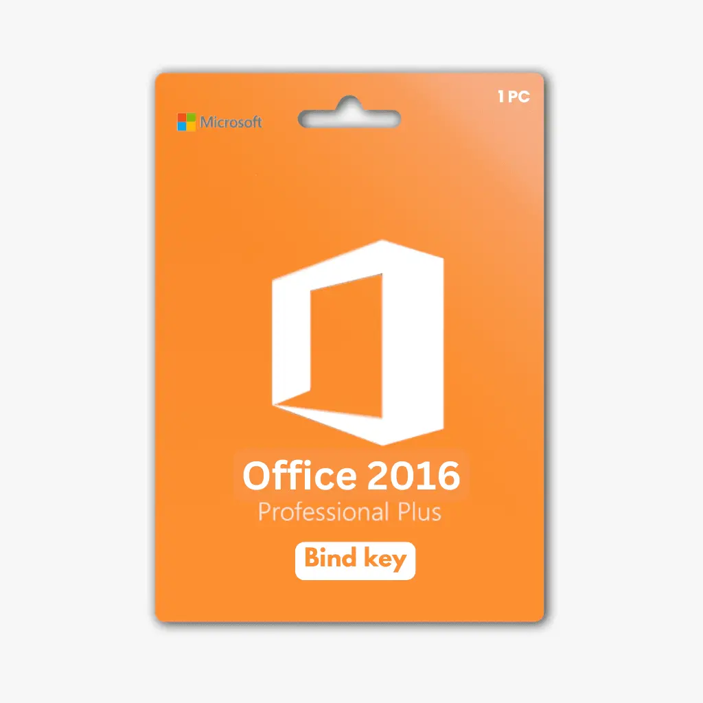 Office 2016 Professional Plus | Bind Key for Windows