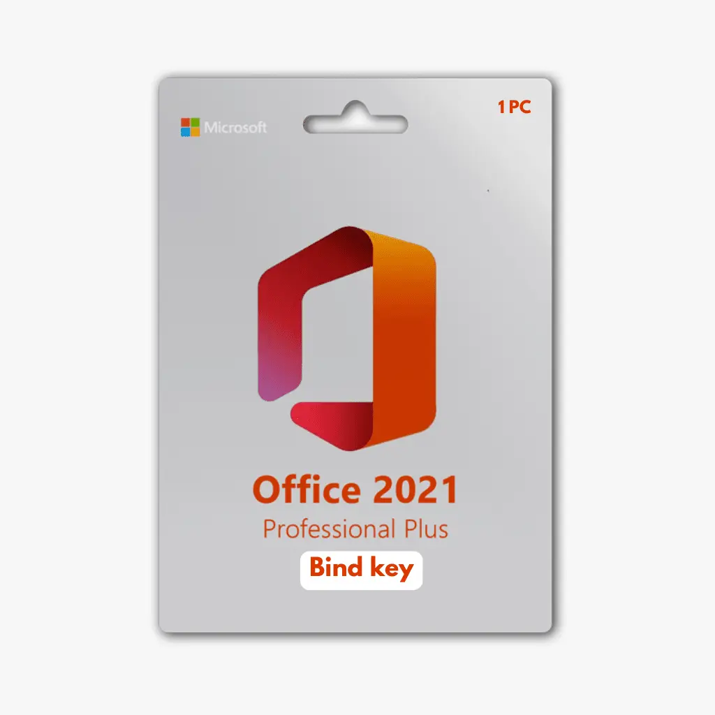 Office 2021 Professional Plus | Bind Key for Windows