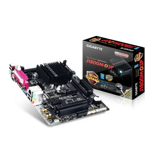 Gigabyte J1800M-D3P DDR3 Intel Dual Core CPU Motherboard