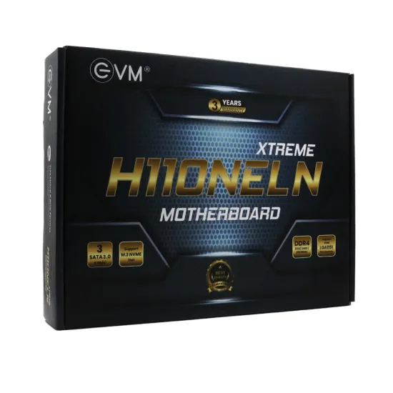 EVM H110NELN DDR4 Motherboard For Intel 6th TO 9th Gen With NVMe Slot