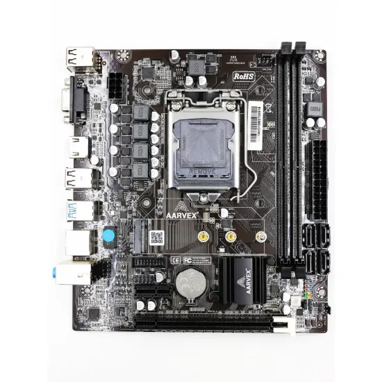 Aarvex Motherboard H310M DDR4 For INTEL 6th | 7th | 8th | 9th Gen