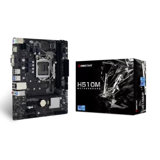 Biostar H510MHP DDR4  Motherboard For Intel 10th | 11th Gen