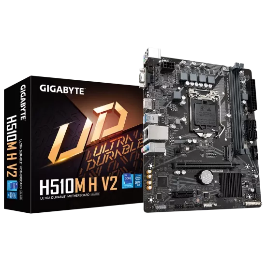 Gigabyte H510M H V2 DDR4 Motherboard For Intel 10th | 11th Gen
