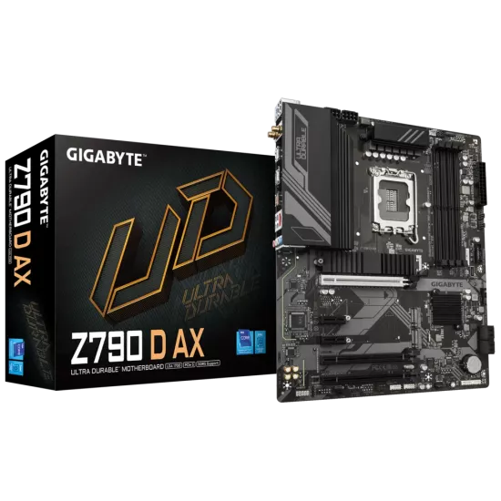 Gigabyte Z790 D AX DDR5 Motherboard For Intel 12th | 13th | 14th Gen