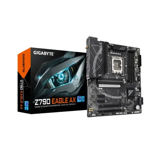 Gigabyte Motherboard Z790 EAGLE AX WIFI DDR5 For INTEL 14th | 13th | 12th Gen
