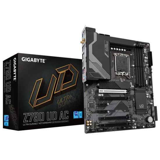 Gigabyte Z790 UD AC WIFI DDR5 Motherboard For  Intel 12th | 13th GEN