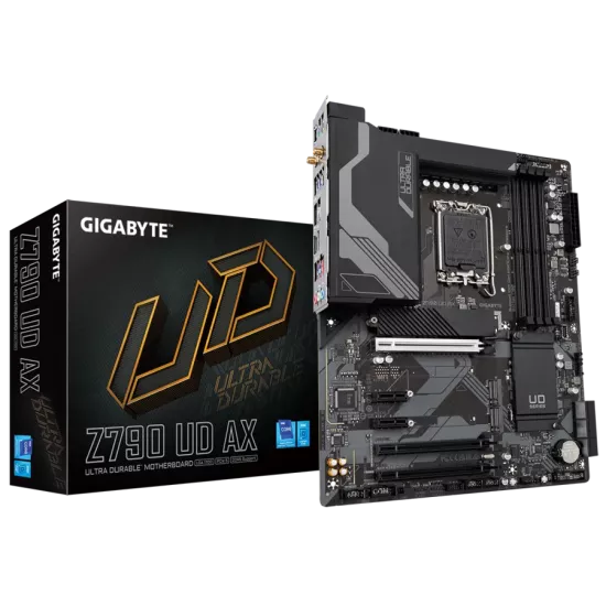 Gigabyte Z790 UD AX WIFI DDR5 Motherboard For Intel  12th | 13th | 14th Gen
