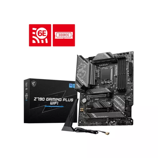 MSI Z790 Gaming Plus WIFI DDR5 Motherboard For Intel 12th | 13th | 14th Gen