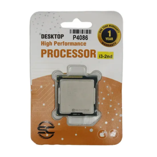 Cpu i3 2nd Gen