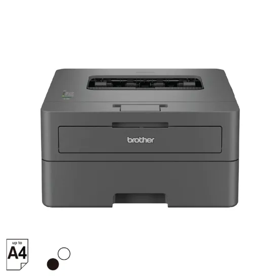 Brother Laser Printer A4 HL-L2400D Single Function With Duplex