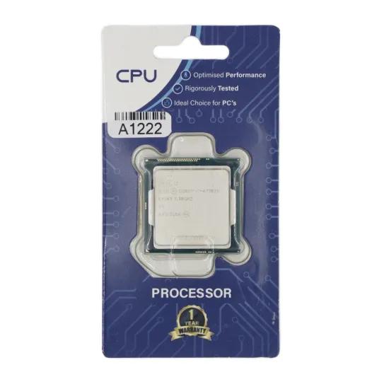 Cpu I7 4th Gen