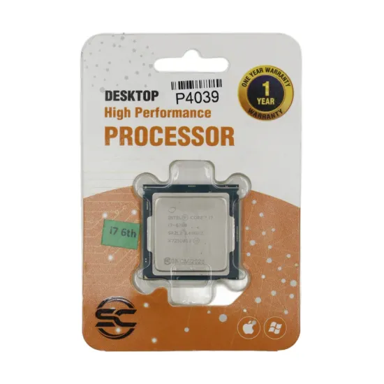 CPU I7 6th Gen