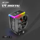 Ant Esports CPU Cooler Air V4 Digital ARGB
