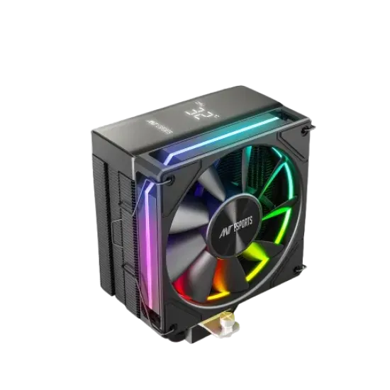 Ant Esports CPU Cooler Air V6 Digital ARGB