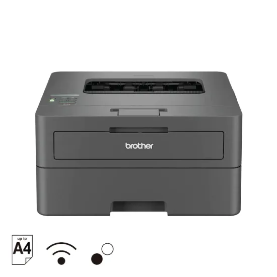 Brother Laser Printer A4 HL-L2440DW Single Function With Duplex | Wi-fi
