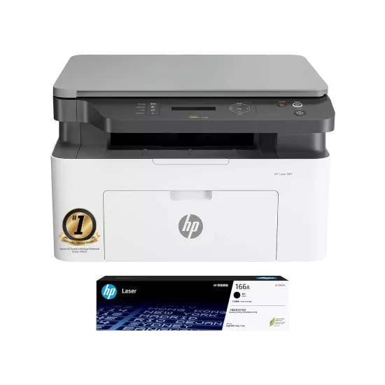 HP Laser Printer MFP 1188A A4 Print|Scan|Copy