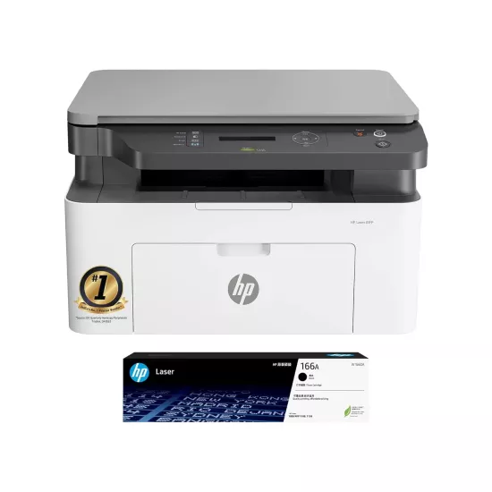 HP Laser Printer MFP1188W A4 Print|Scan|Copy|Wi-Fi