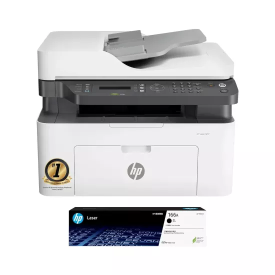 HP Laser Printer MFP 1188FNW A4 Print|Scan|Copy|Wi-Fi|ADF|Lan|FAX