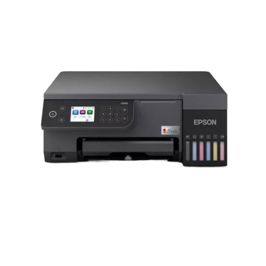 Epson Ink Tank Color Photo Printer A4 L8100 Print | Scan | Copy | WIFI (6 Color)