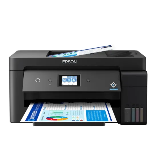 Epson Ink Tank Color Printer A3 L14150 Print | Scan | Copy | Duplex | Fax | Lan | ADF | Wi-Fi (4 Color)