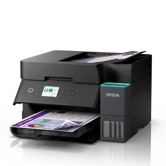 Epson Ink Tank Color Printer A4 EcoTank L6370 Print | Scan | Copy | Duplex | ADF | Wifi