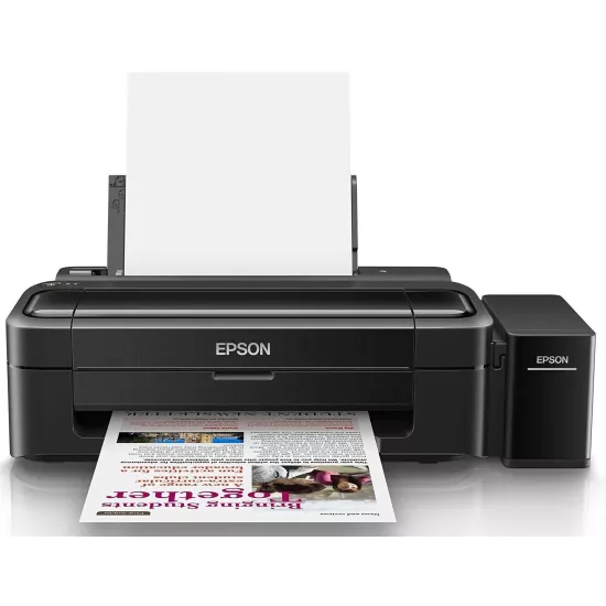 Epson Ink Tank Color Printer A4 L130 Single Function (4 Colour)