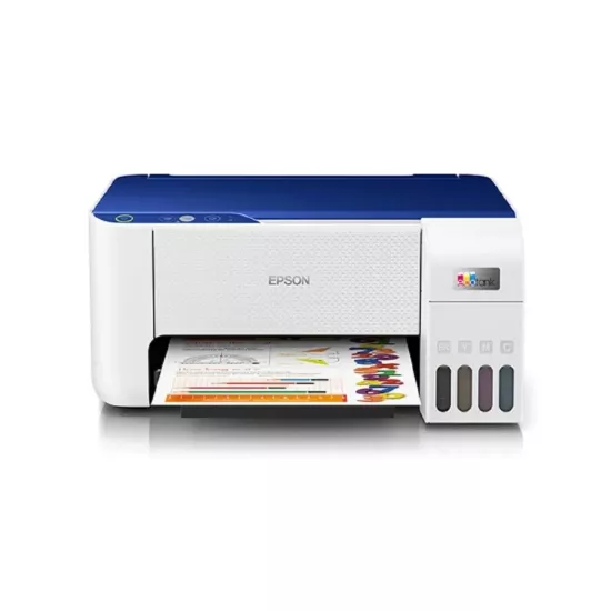 Epson Ink Tank Color Printer A4 L3215 Print | Scan | Copy (4 Colour)