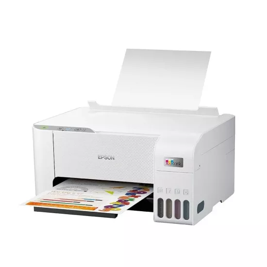Epson Ink Tank Color Printer A4 L3216 Print | Scan | Copy (4 Colour)