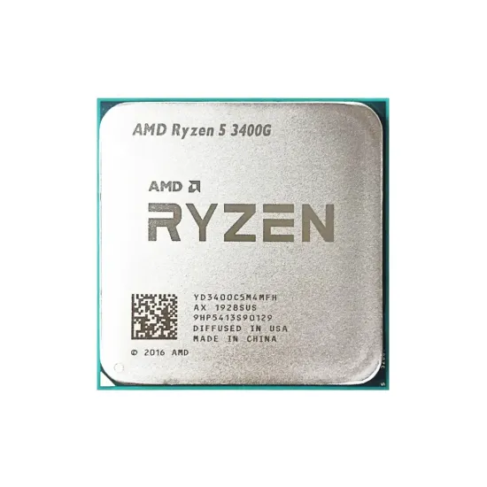 AMD Processor Ryzen 5 3400G 4.2GHz