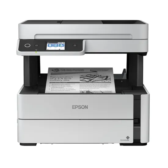 Epson Ink Tank Printer Mono A4 M3170 Print | Scan | Copy | Duplex | ADF | Fax | Lan | WIFI