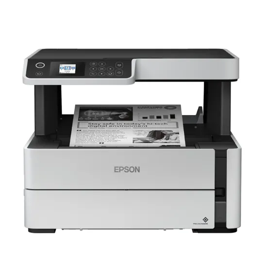 Epson Ink Tank Printer Mono A4 M2170 Print | Scan | Copy | Duplex  | Lan | Wi-Fi