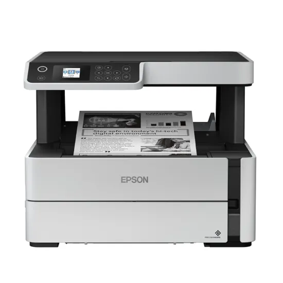 Epson Ink Tank Printer Mono A4 M2140 Print | Scan | Copy | Duplex