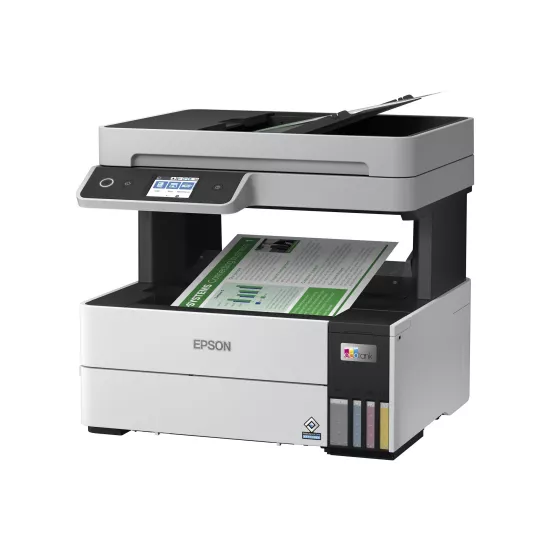 Epson Ink Tank Color Printer A4 L6460 Print | Scan | Copy | WIFI | Duplex | Lan | ADF | Fax (4 Colour)