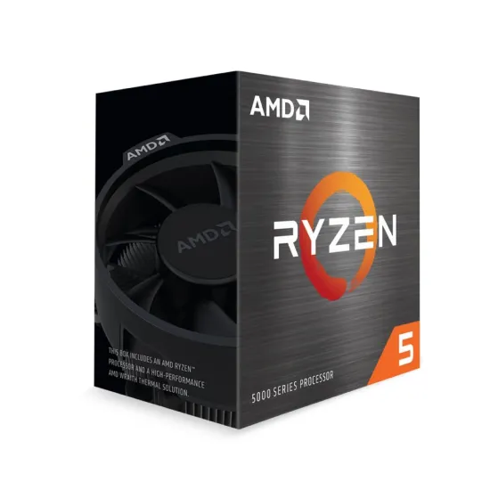 AMD Processor Ryzen 5 5500 4.2GHz (Graphic Require)